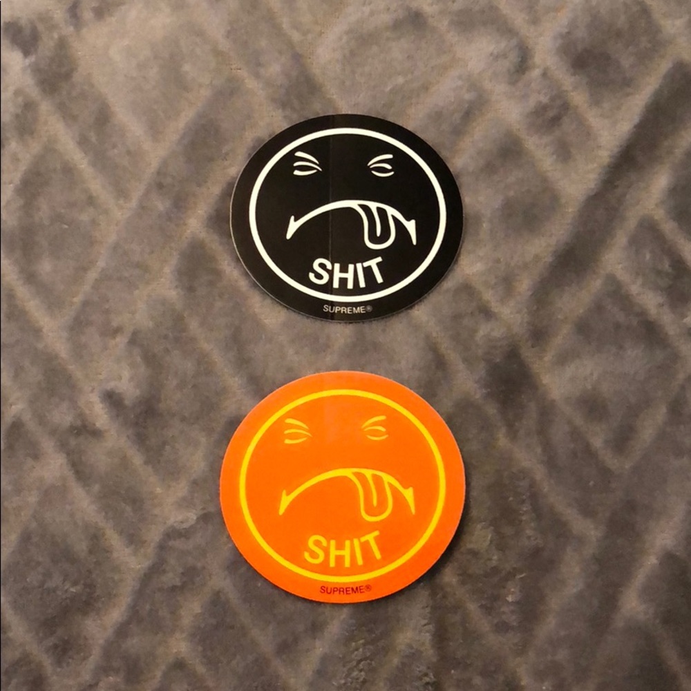 Supreme stickers